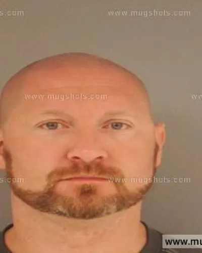 Booking photo of Donald Eben Paine, Anderson County, Jun 6, 2014