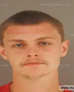 Booking photo of Monty Tyler Kimberlin, Anderson County, May 18, 2015