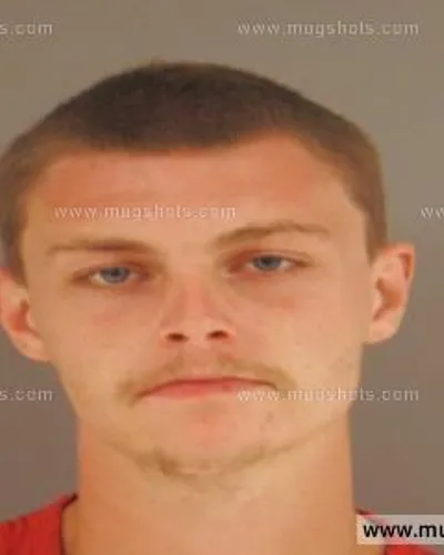 Booking photo of Monty Kimberlin, Anderson County, May 18, 2015