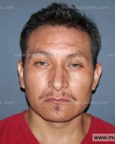 Booking photo of Aleph Contreras, Anderson County, Jul 19, 2013
