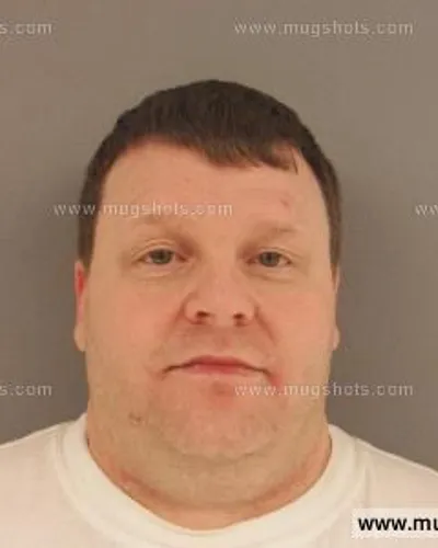 Booking photo of Blake Aslinger, Anderson County, Mar 27, 2015