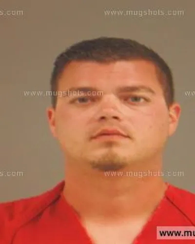 Booking photo of Caleb Fritts, Anderson County, Nov 21, 2015