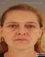 Booking photo of Amy Lynn Thornton, Anderson County, Nov 23, 2014