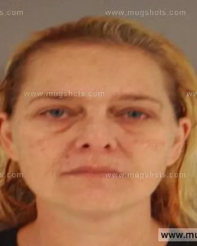 Booking photo of Amy Lynn Thornton, Anderson County, Nov 23, 2014