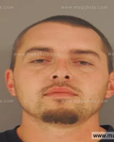 Booking photo of William Devere Thomas Jr., Anderson County, Nov 20, 2015