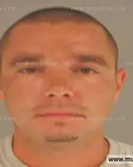 Booking photo of Matthew Joseph Mortimer, Anderson County, Aug 23, 2015