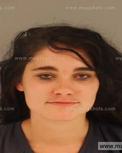Booking photo of Alysha Elrod, Anderson County, Jul 10, 2014