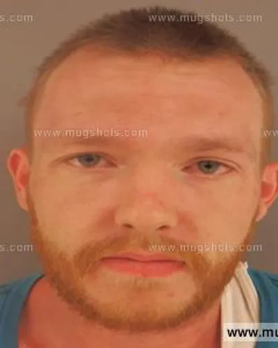 Booking photo of Brian David Gann, Anderson County, Oct 16, 2015