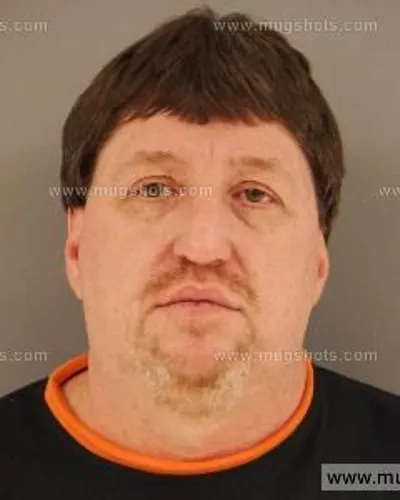 Booking photo of Barry Corder, Anderson County, Mar 21, 2015