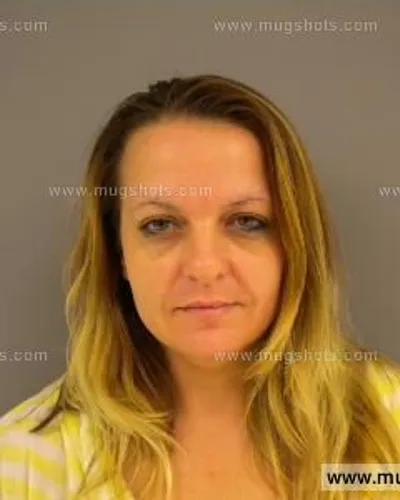 Booking photo of Tiffany Laura Edwards, Anderson County, Mar 25, 2015