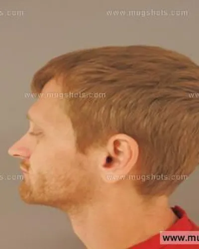 Booking photo of William Vann Marlowe, Anderson County, Oct 14, 2015