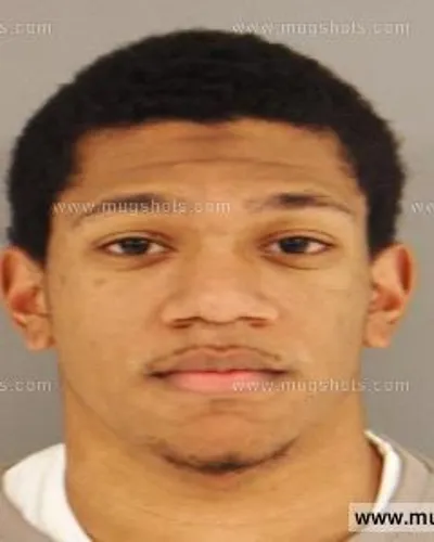 Booking photo of Nicholas Frazier, Anderson County, Feb 3, 2015