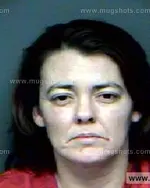 Booking photo of Patricia Hope Lovell, Anderson County, Dec 13, 2011