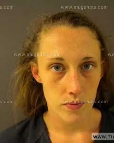 Booking photo of Kimberly Lynn Rains, Anderson County, Dec 26, 2013