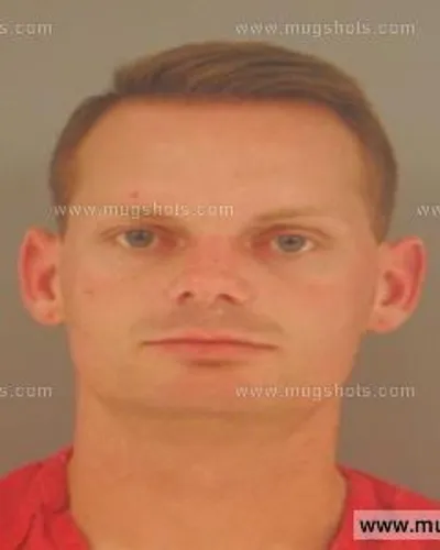 Booking photo of PAUL DOUGLAS SMITH, Anderson County, Sep 10, 2015