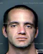 Booking photo of Todd Neil Tillman, Anderson County, Oct 25, 2012