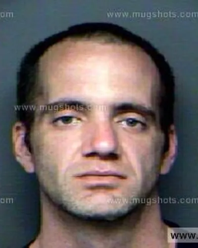 Booking photo of Todd Neil Tillman, Anderson County, Oct 25, 2012