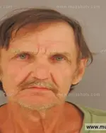 Booking photo of Paul David Monday, Anderson County, Jun 14, 2015