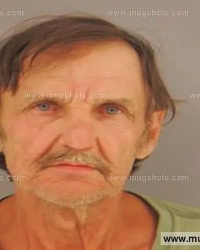 Booking photo of Paul David Monday, Anderson County, Jun 14, 2015