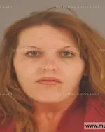 Booking photo of Juanita Ashley Moore, Anderson County, Apr 29, 2015