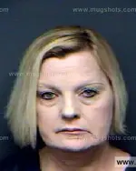 Booking photo of Karen Sue Oliver, Anderson County, Jun 6, 2012