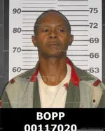 Booking photo of Randy Laconza Harris, Anderson County, Jul 23, 2012