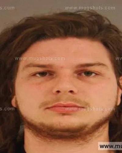 Booking photo of Justin Pearson, Anderson County, Dec 29, 2014