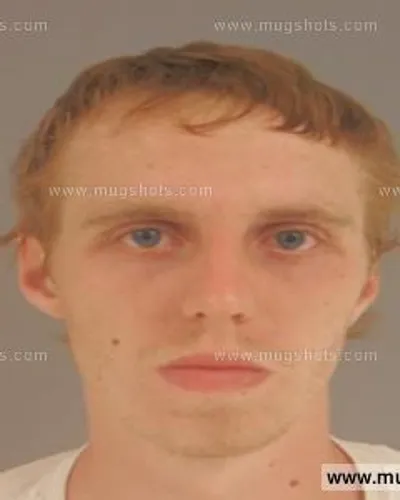 Booking photo of Bradley Harmon, Anderson County, Jul 4, 2015