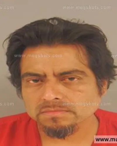 Booking photo of Rodolfo Cruz-Bustamante, Anderson County, Aug 10, 2015