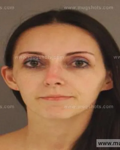 Booking photo of Angie Wonders, Anderson County, Oct 13, 2014