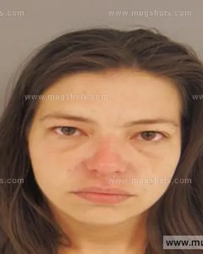 Booking photo of JENNIFER MAE LOWE, Anderson County, Jul 14, 2015