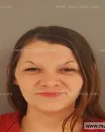 Booking photo of Donna Jolene Wells, Anderson County, Apr 19, 2014