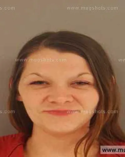 Booking photo of Donna Wells, Anderson County, Apr 19, 2014