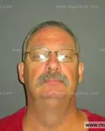 Booking photo of Del Ray Roberts, Anderson County, Oct 23, 2013