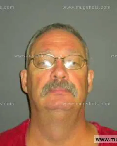 Booking photo of Del Ray Roberts, Anderson County, Oct 23, 2013