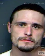 Booking photo of William Samuel Fritts, Anderson County, Aug 14, 2012