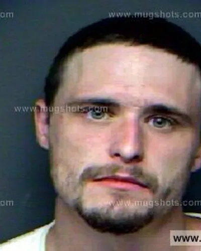 Booking photo of William Samuel Fritts, Anderson County, Aug 14, 2012