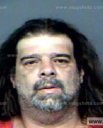 Booking photo of Nicholas Spear, Anderson County, Aug 1, 2012