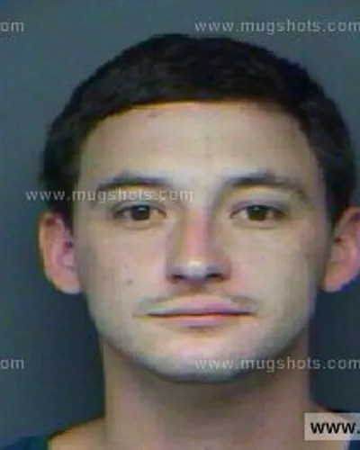 Booking photo of William Hensley, Anderson County, Aug 3, 2011