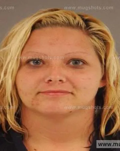 Booking photo of Anna Hill, Anderson County, Oct 2, 2014