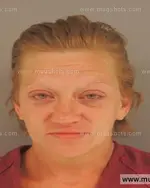 Booking photo of Charity Ann Crumpton, Anderson County, May 13, 2015