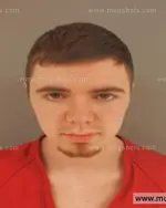 Booking photo of Skyler Dean Scalia, Anderson County, Jul 25, 2015