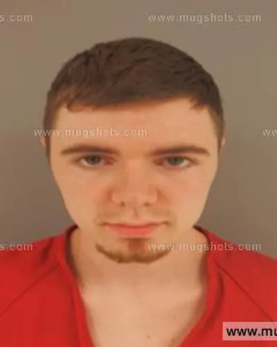 Booking photo of Skyler Scalia, Anderson County, Jul 25, 2015