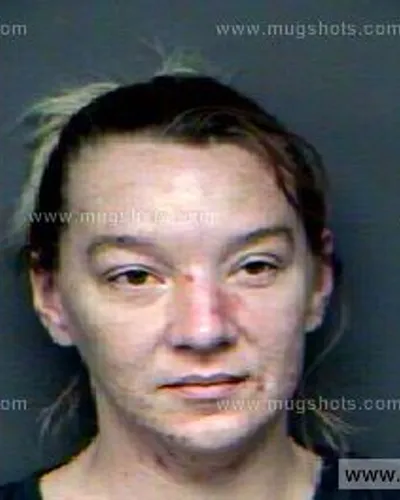 Booking photo of Melissa Byrge, Anderson County, Dec 1, 2011