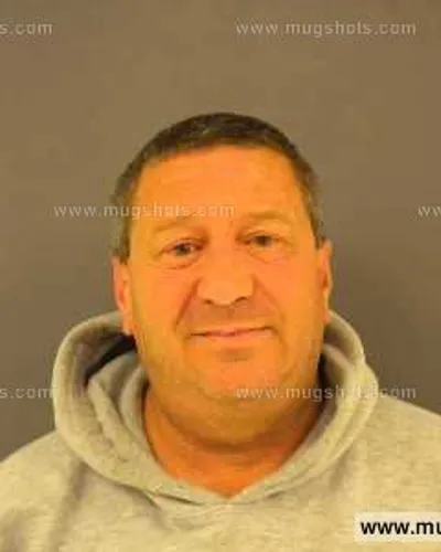 Booking photo of Steven Carl Cox, Anderson County, Feb 17, 2014