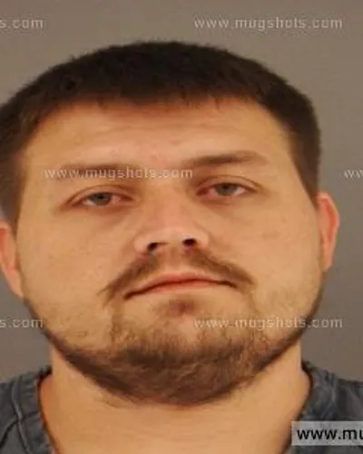 Booking photo of Paul Carpenter, Anderson County, May 13, 2014