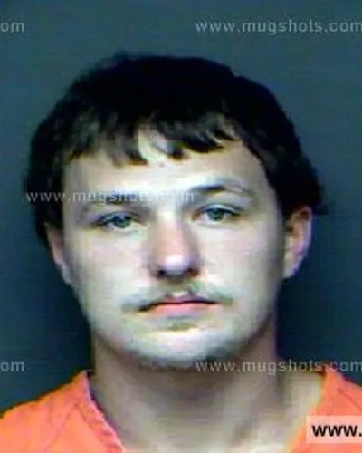 Booking photo of Rusty Shane Lane, Anderson County, Dec 13, 2011