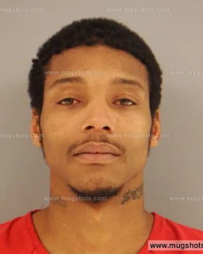 Booking photo of Stephen Rodriguez King, Anderson County, Jan 24, 2015