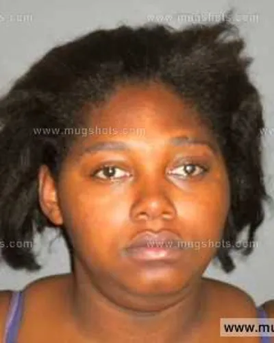 Booking photo of Melkika Tate, Anderson County, Aug 1, 2013