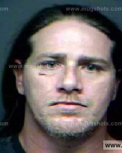 Booking photo of Larry Alan Curtain, Anderson County, Sep 6, 2012